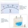 Voltmeter Voltage Tester Pointer DC Analog Voltmeter Pointer DC Voltmeter