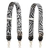 Allzedream Wide Purse Strap 2" Adjustable Replacement Crossbody Bags Animal