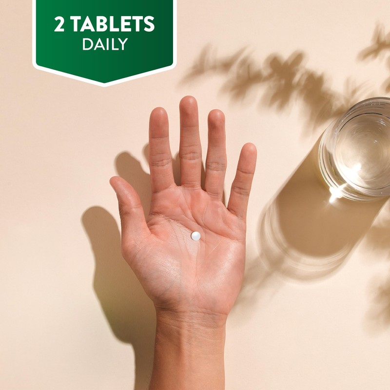 Calcium Tablets - Supplement with Calcium, Magnesium, Zinc and Vitamin