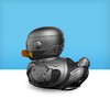 TUBBZ Mini: Robocop Cosplay Rubber Duck Vinyl Figure