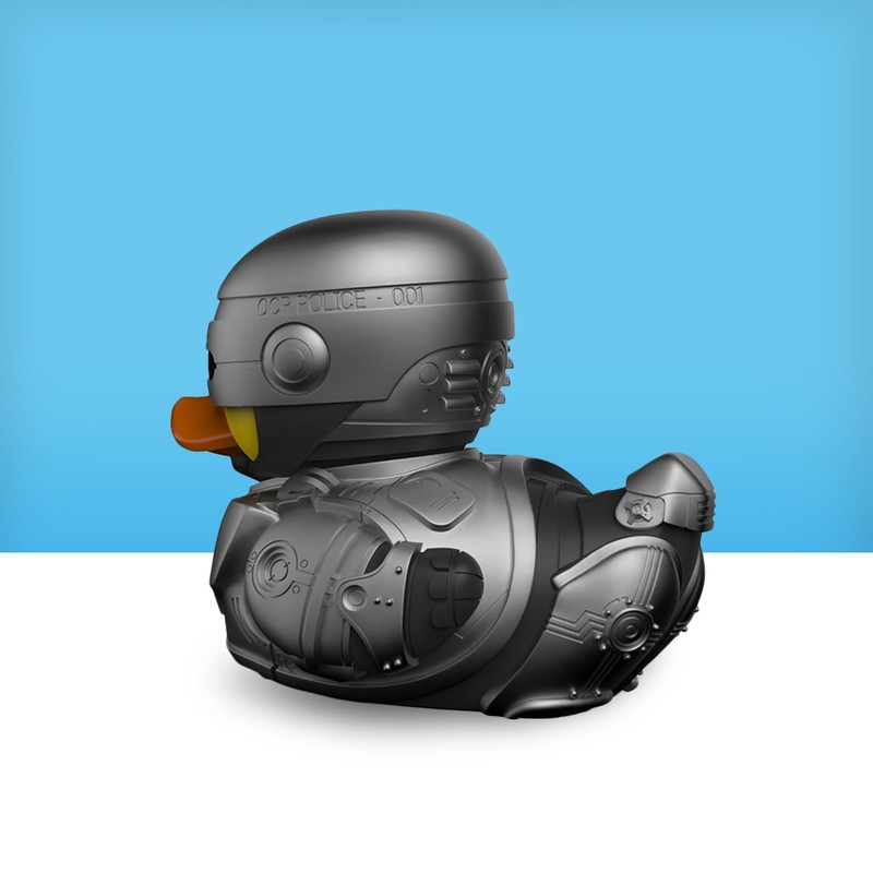 TUBBZ Mini: Robocop Cosplay Rubber Duck Vinyl Figure