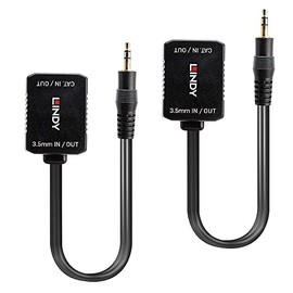 LINDY 100 m 3.5 mm CAT5/6 Stereo Audio Extender