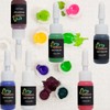 QIONGHUA Ink Set 1/6 oz (5ml) Supply 14 Colors Pigment