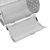 Rolling Grilling Basket Stainless Steel Grill Cage Round Stainless Steel