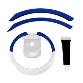 Sevomie 2pcs Prevent Vacuum Cleaner from Getting Stuck Compatible with Robot Roomba Vacuum （Tall 1 inch）