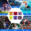 yotutun Pack of 6 Captain's Armband Football Player Leader's Armband