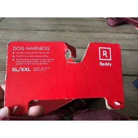 Reddy Navy Blue Fleece Harness Various Sizes New NO TAG Retail $59.99 - XL/XXL