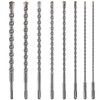 Wensilon Extra Long Hammer Drill Bit - 1pcs 1" X