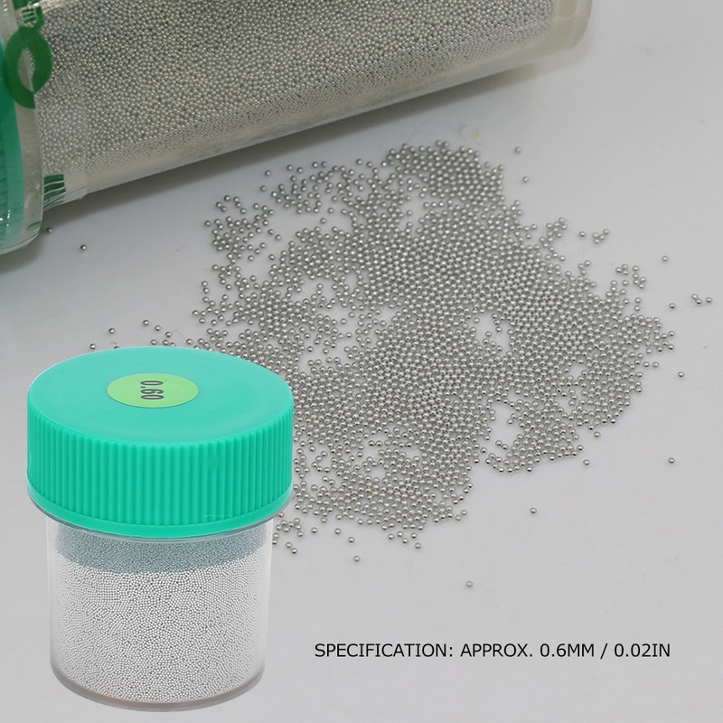 BGA LeadFree Solder Ball Tin Balls 25W for PCB Board