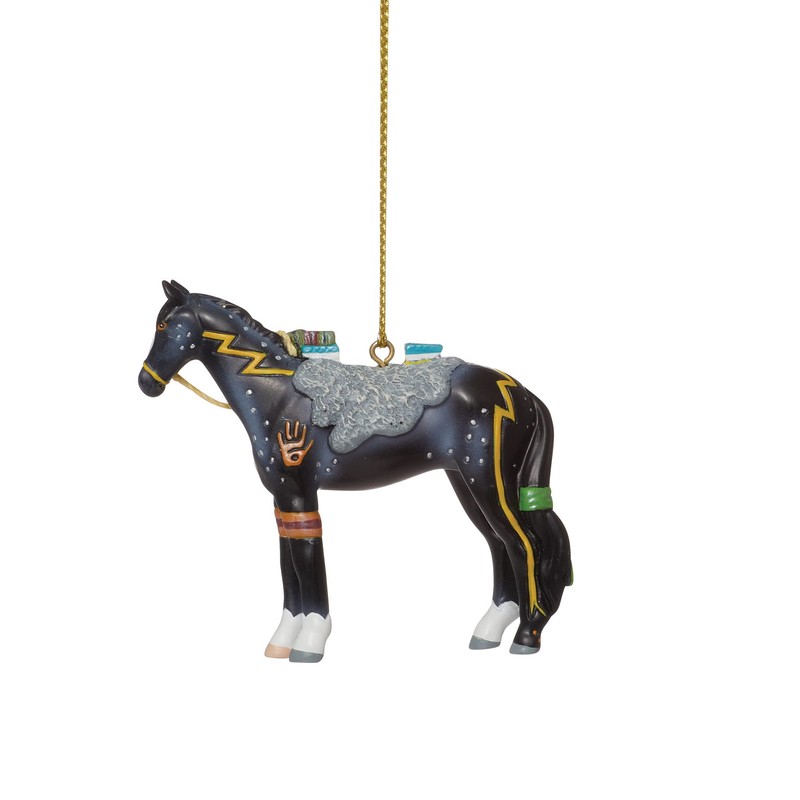 Enesco The Trail of Painted Ponies War Magic Hanging Ornament,