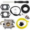 TOPREPAIR Carburetor for Craftsman 316292621 316292620 316.292620 2-Cycle Mini-Tiller Cultivator