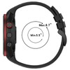 Compatible with Garmin Approach S70 47mm, 22mm Width Soft Silicone