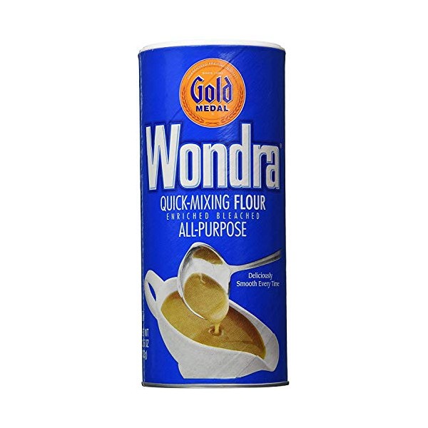 Wondra All Purpose Quick-Mixing Sauce 'N Gravy Flour (Pack of