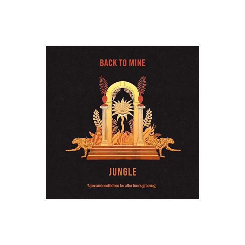 BACK TO MINE - JUNGLE