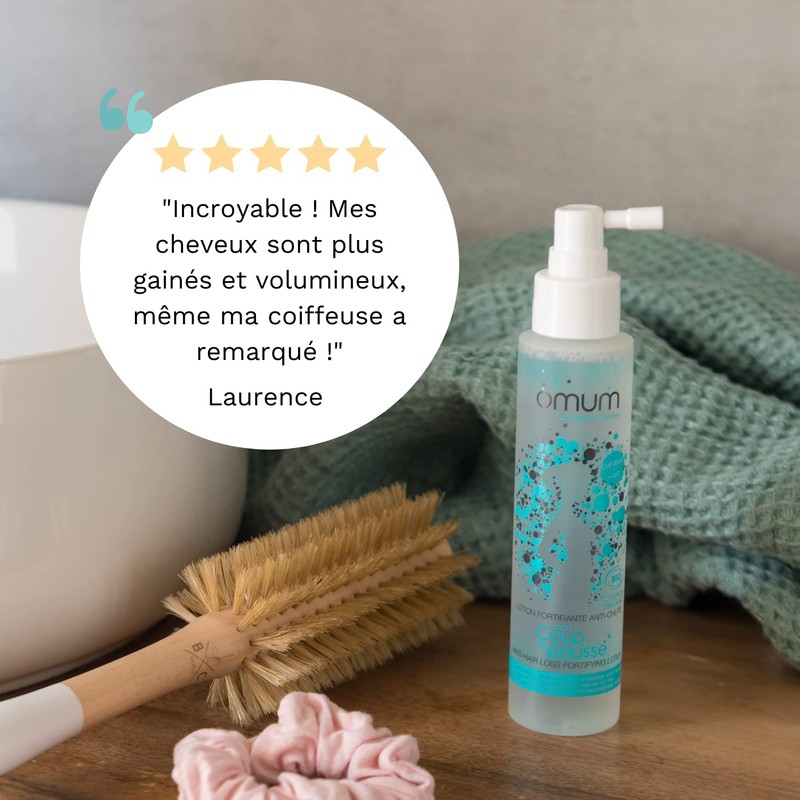 OMUM - Mon Coup De Pousse - Lotion against Hair