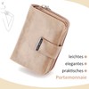 ekavale Wallet 1104, beige, Classic