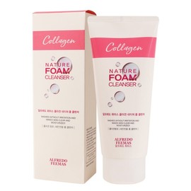 Alfredo Whimas Collagen Nature Foam Cleanser 180g / 알프레도 휘마스 콜라겐 네이처 폼클렌져 180g