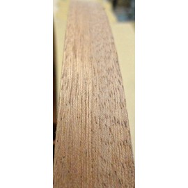 Sapele Ribbon Mahogany 2MM Thick Wood edgebanding 7/8" x 103" roll .080"