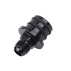 10AN Breather Fitting Adapter Black Aluminium Alloy Lightweight for Oil
