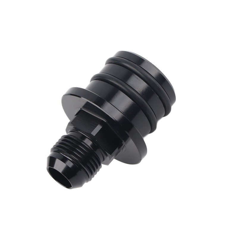 10AN Breather Fitting Adapter Black Aluminium Alloy Lightweight for Oil