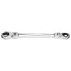 TONE HPRMFW-1012 Double Head Ratchet Offset Wrench 0.4 x 0.5