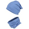 TupTam Boys' Beanie Hat and Scarf Set of 2 -