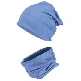 TupTam Boys' Beanie Hat and Scarf Set of 2 - 48