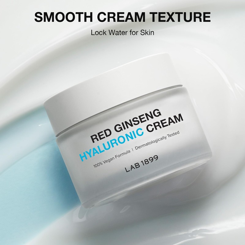 Donginbi LAB 1899 Red Ginseng Hyaluronic Cream - Deep Hydrating