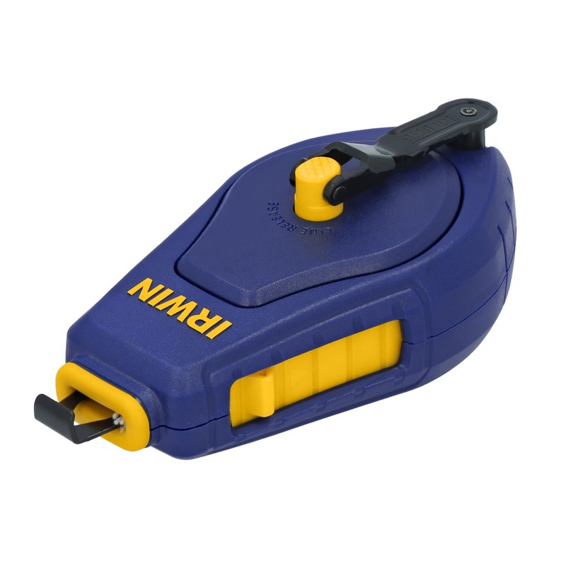 IRWIN Tools STRAIT-LINE COMPACT Chalk Reel, 30 ft. (IWHT48440)