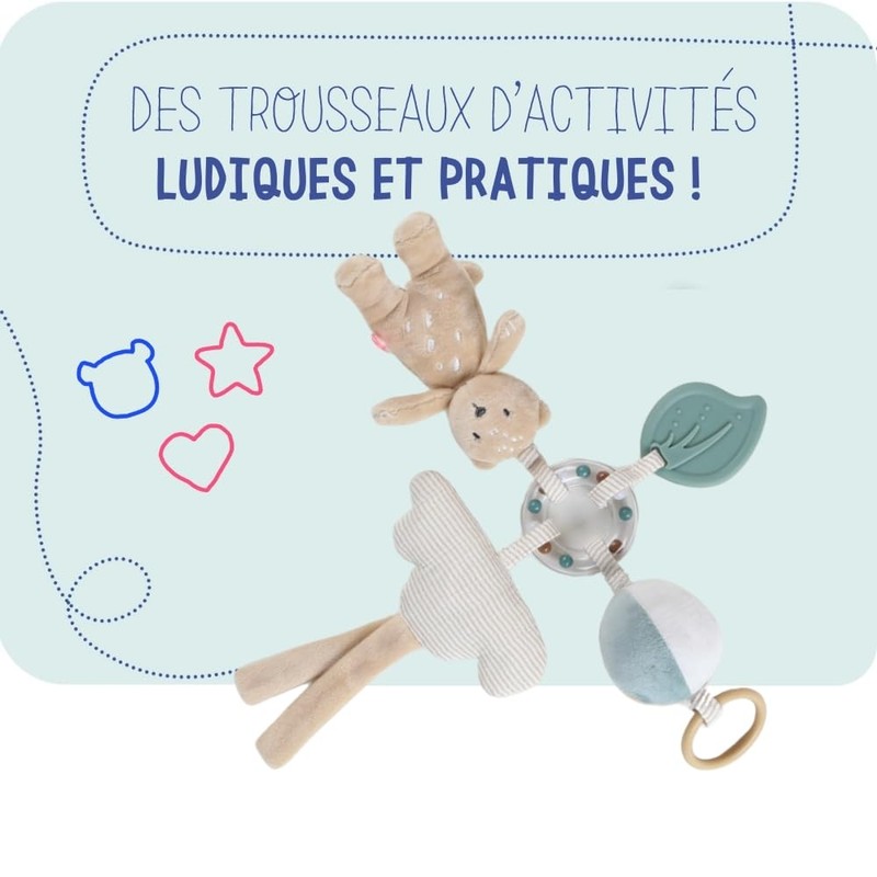 Noukie's Babou & Kendi N2239.06 Activity Bag