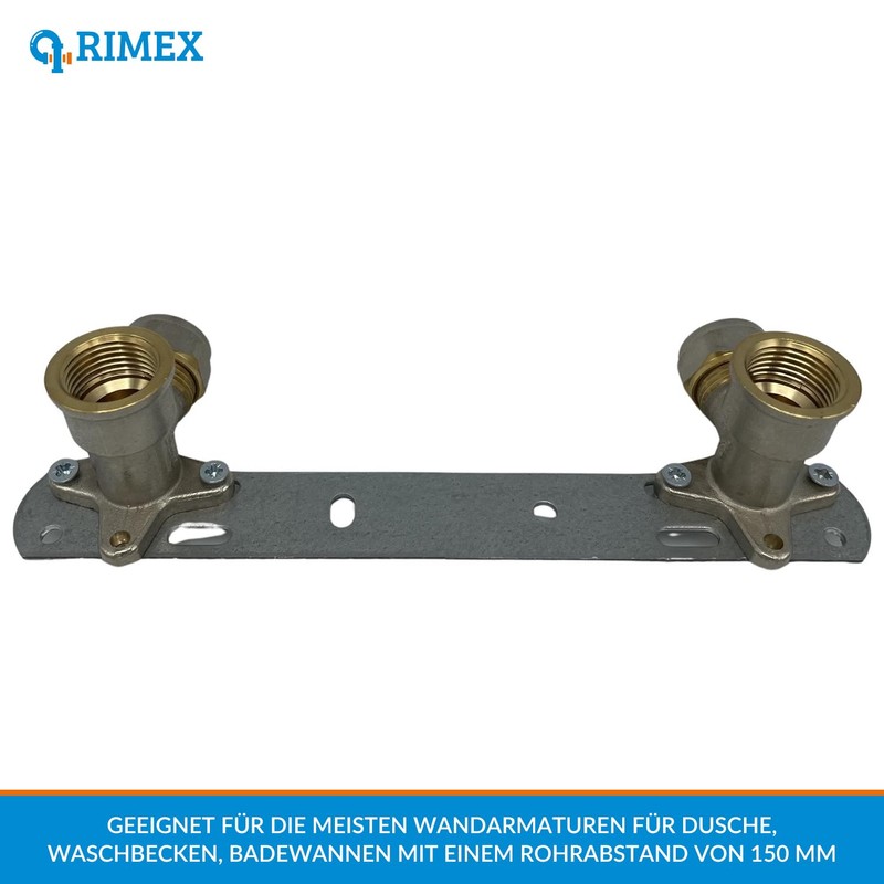 Rimex Bracket Mounting Unit for Shower Tap Connector Shower Bracket