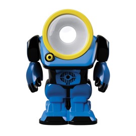 NSI International SpyBots SpotBot - security robot! LED serchlight. Fun Boys gadget toys. Ideal christmas/birthday present. Suitable from 6 years. (68401)