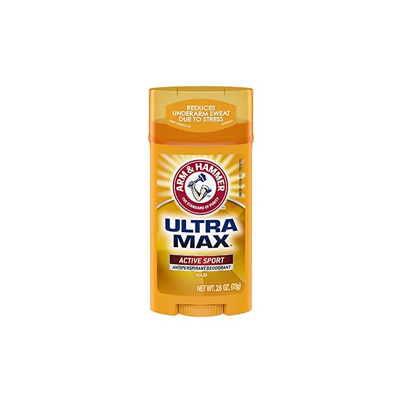 ARM & HAMMER ULTRAMAX Anti-Perspirant Deodorant Active Sport 2.60 oz