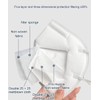 FFP2 Masks, Disposable FFP2 / KN95 Face Mask, 5-Layer Filtering