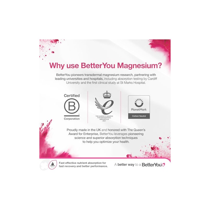 BetterYou Magnesium Gel 150ml