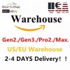 US Warehouse 2-4 Work Days Deliver Pro 2 ANC Gen