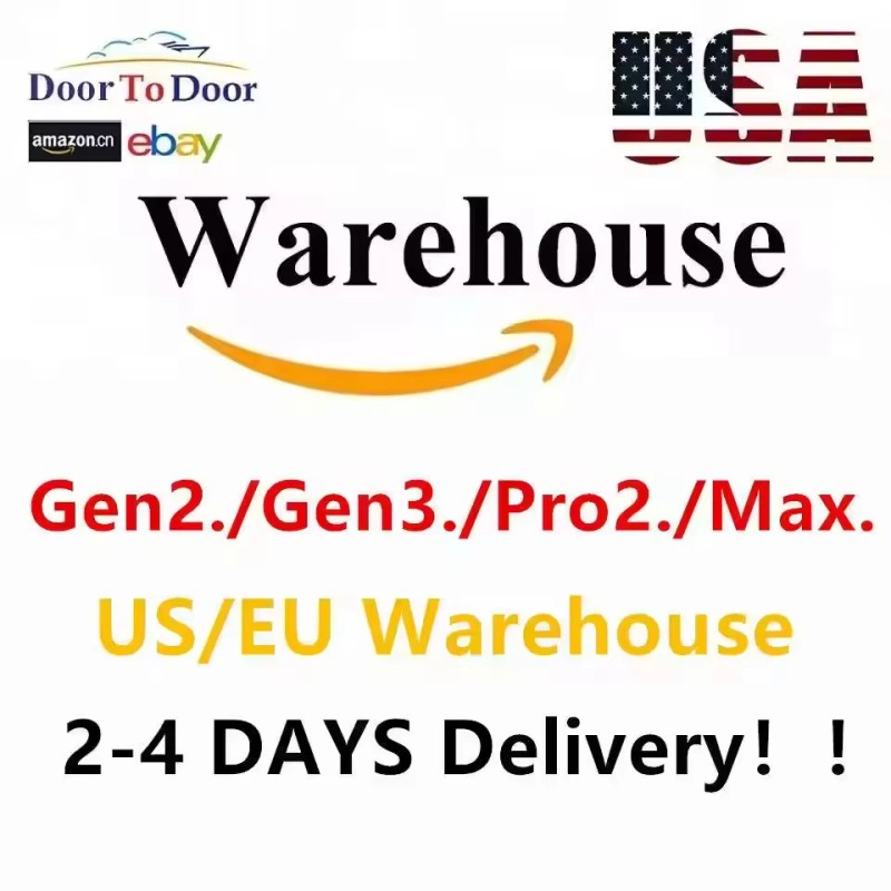 US Warehouse 2-4 Work Days Deliver Pro 2 ANC Gen