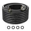POHIR Pressure Washer Hose 25FT, Kink Resistant Power Washer Replacement