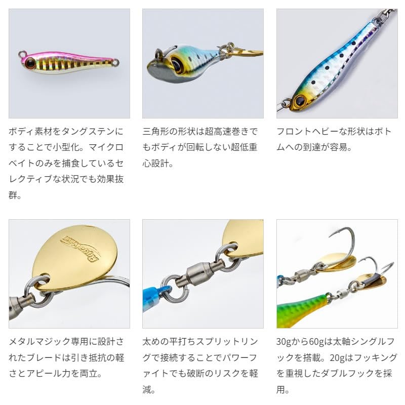 Cormoran Metal Magic TG40gS #A136 UV Cloth ORZ