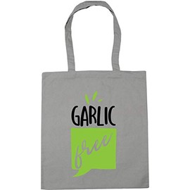 Hippowarehouse Garlic Free Tote Shopping Gym Beach Bag 42cm x38cm, 10 litres