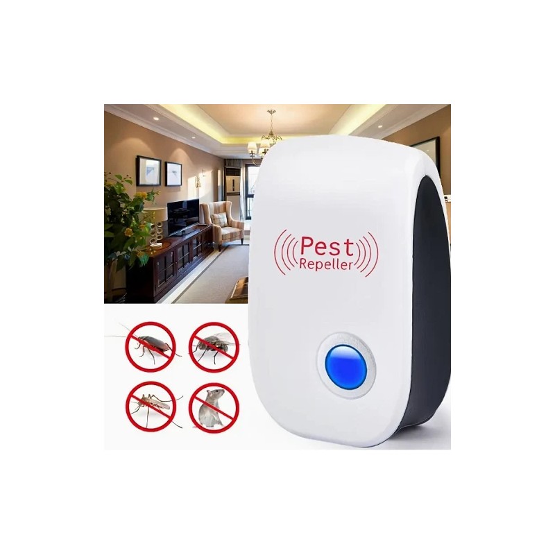 All Access Trading 6 Packs Ultrasonic Pest Control Repellent for