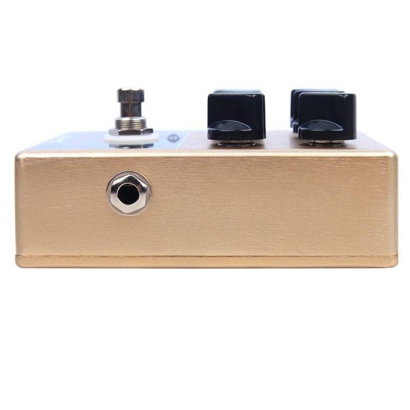 GOKKO AUDIO PLEXIBOX GK-36 Amp Simulator Pedal Effector, British Rock