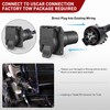 Nilight USCAR to RV 7 Way Trailer Plug Adapter OEM
