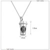 Gzrlyf Coffee Cup Charms Clip on Charms DIY Charms for
