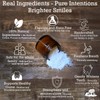 Natural Remineralizing Hydroxyapatite Tooth Powder, Natural Toothpaste Alternative Oral Whitening:_Orange