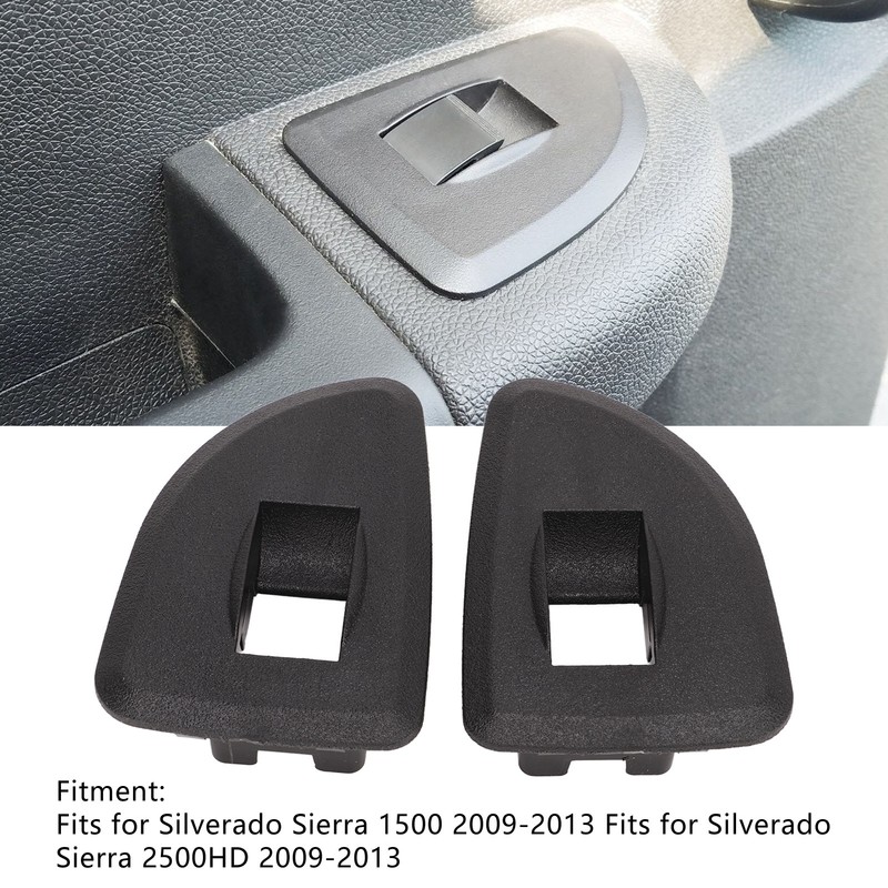 Rear Window Switch Bezels 25995494 Door Switch Panel Cover Trim