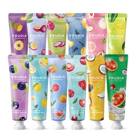 Hurdia Frudia My Orchard High-Nutritional Fruit Hand Cream 30g (Select 2 out of 12 types) - Banana / 후르디아 마이 오차드 고영양 과일 핸드크림 30g(12종 택2) - 바나나