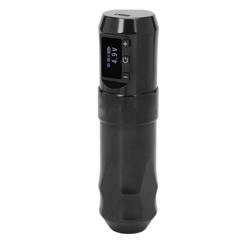 RCA Rotary Tattoo Machine Professional LCD Display 2400mAh Battery Coreless