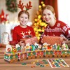 BOFUNX Advent Calendar for Filling, Small Train Set, 24 Pieces