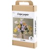 Spring Flowers Bouquet | Crepe Paper Flower Making Craft Kit